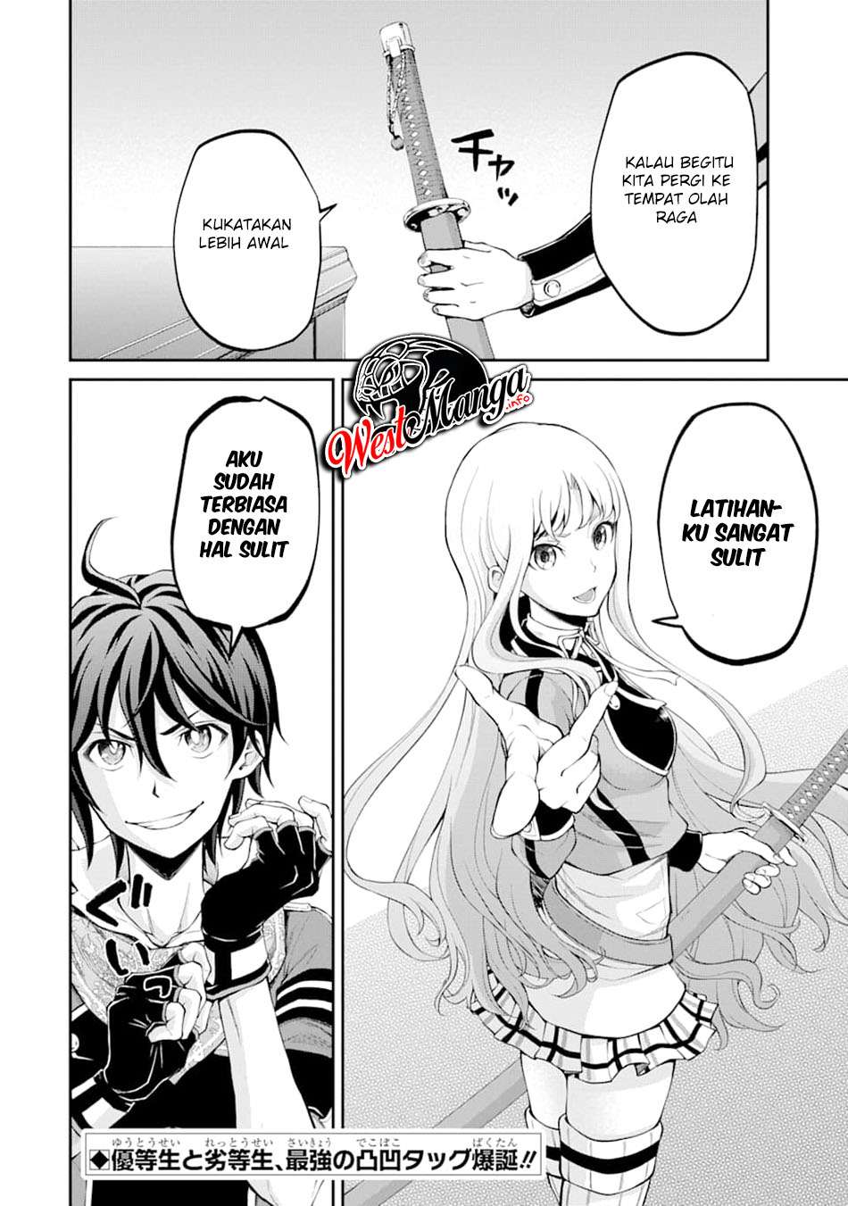 Saisoku Musou No B-kyuu Mahou Tsukai: Ippatsu Utareru Mae Ni Senpatsu Uchikaesu! chapter 10